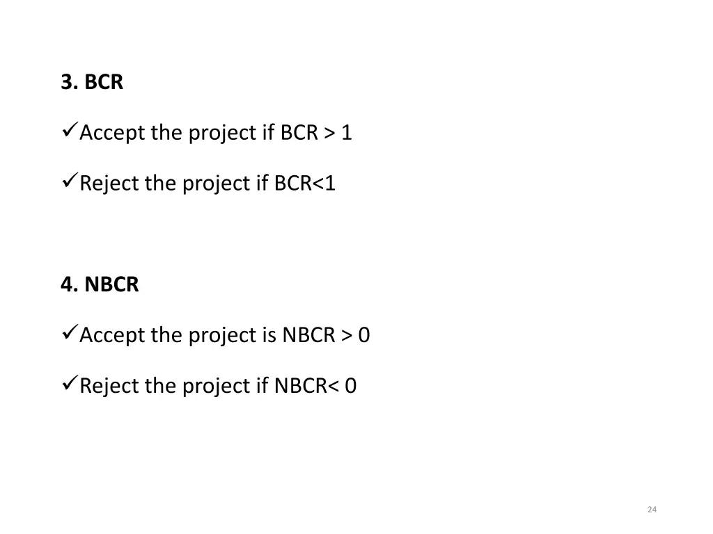 3 bcr