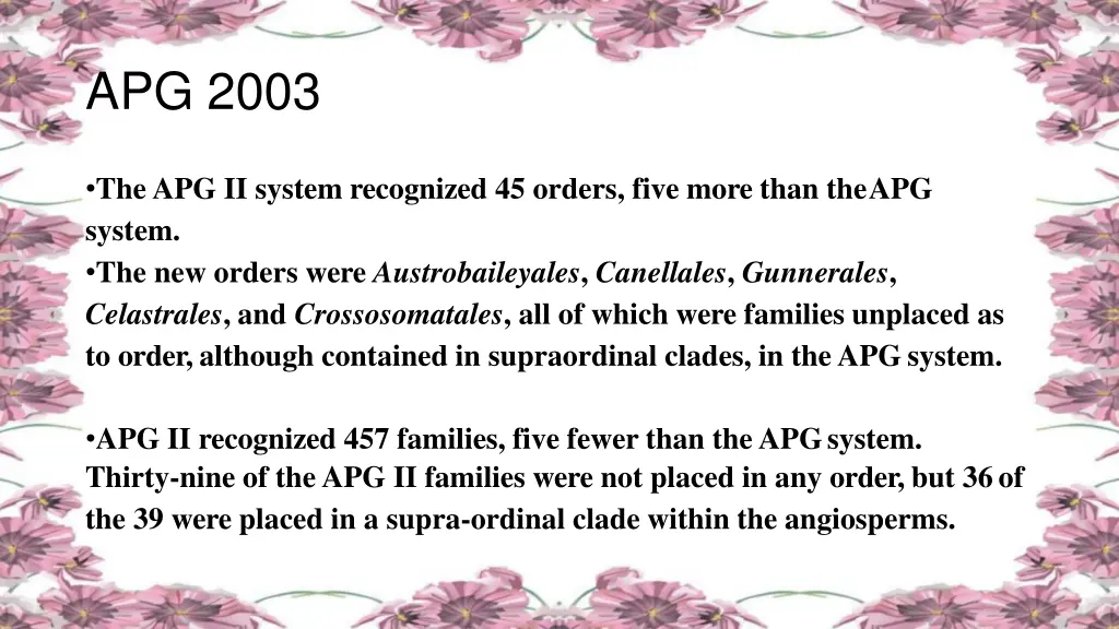 apg 2003