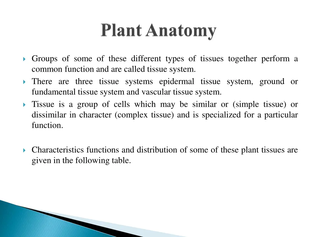 groups of some of these different types