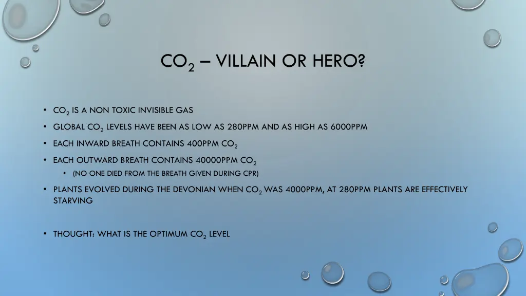 co 2 villain or hero