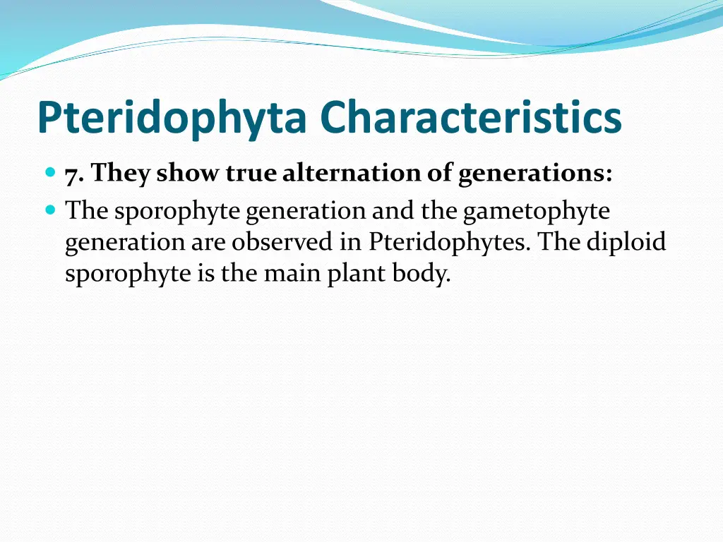 pteridophyta characteristics 3