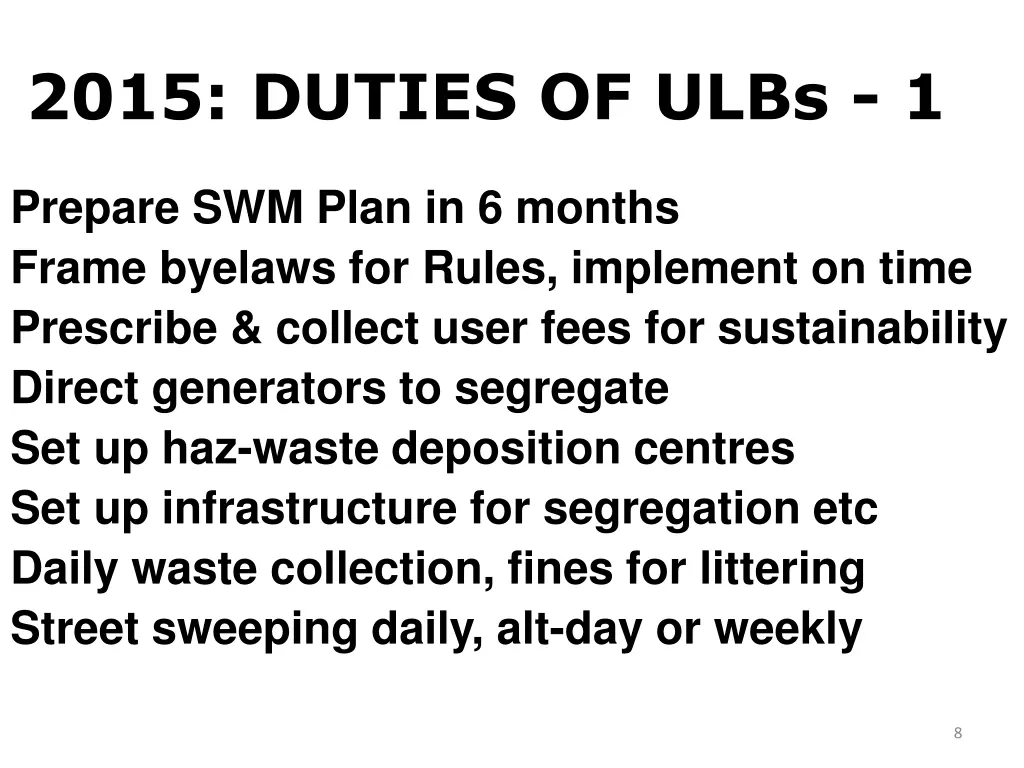 2015 duties of ulbs 1