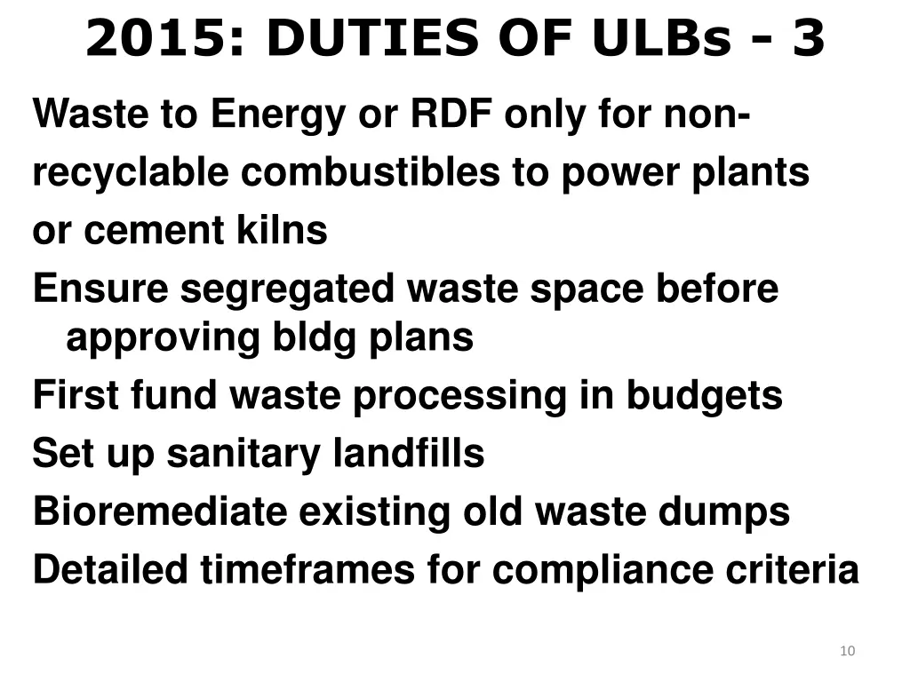 2015 duties of ulbs 3