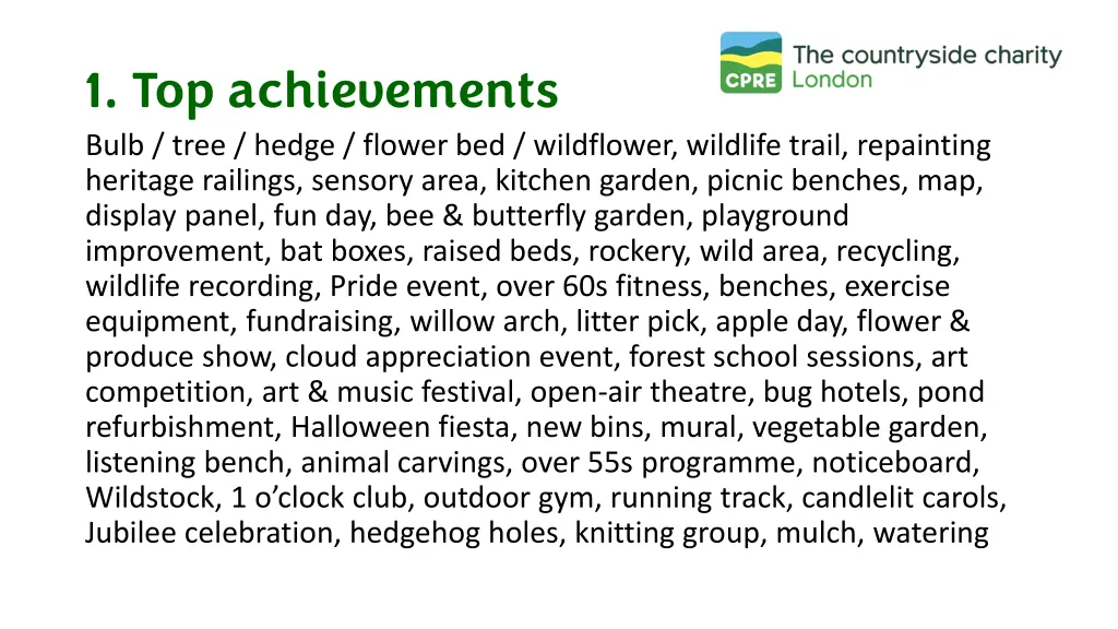 1 top achievements bulb tree hedge flower