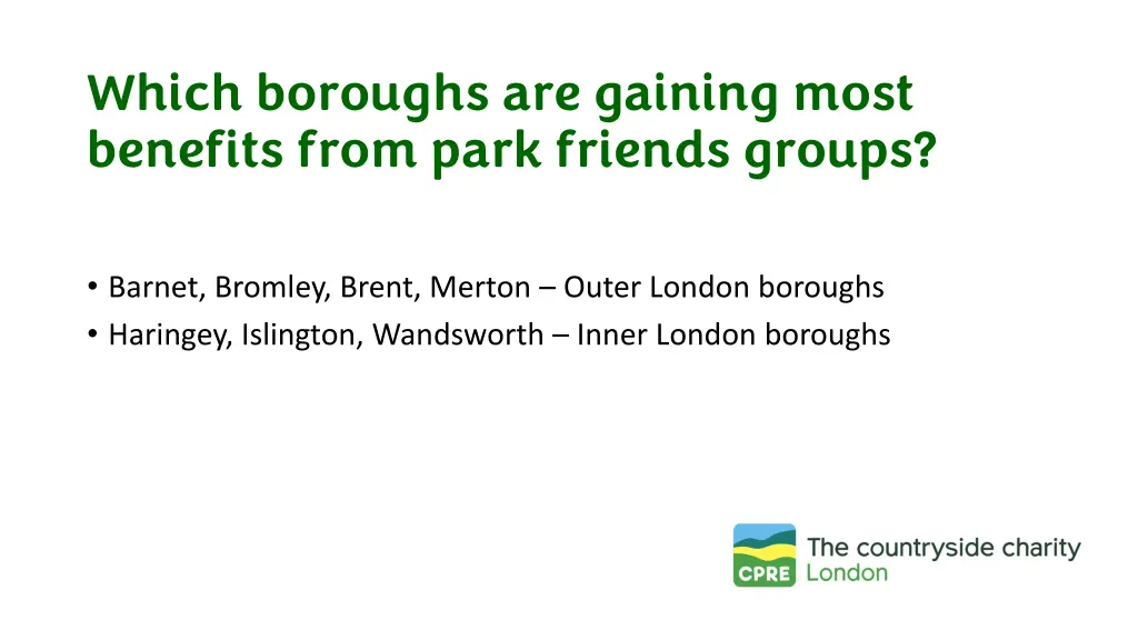 which boroughs are gaining most benefits from