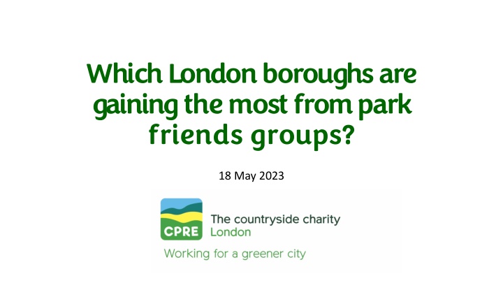 which london boroughs are gaining the most from
