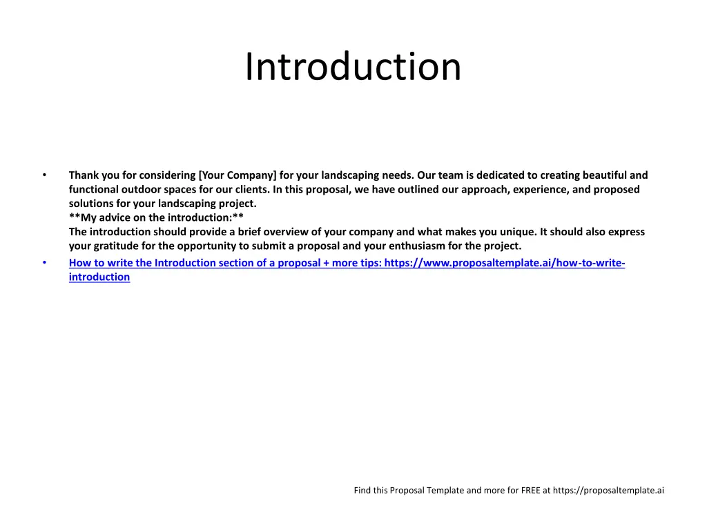 introduction