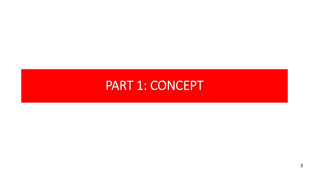part 1 concept part 1 concept