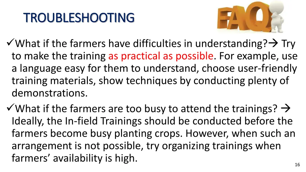 troubleshooting troubleshooting