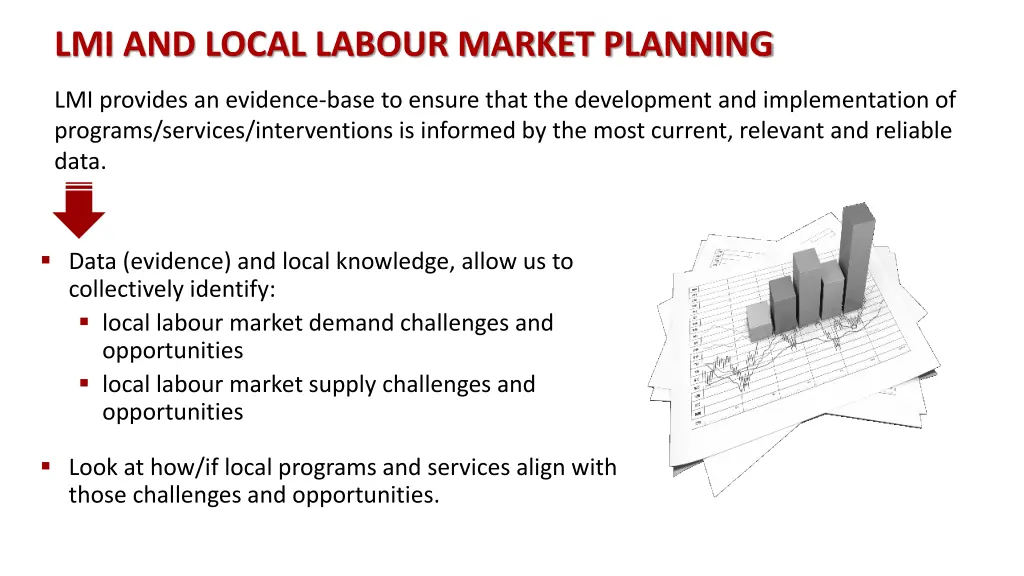 lmi and local labour market planning