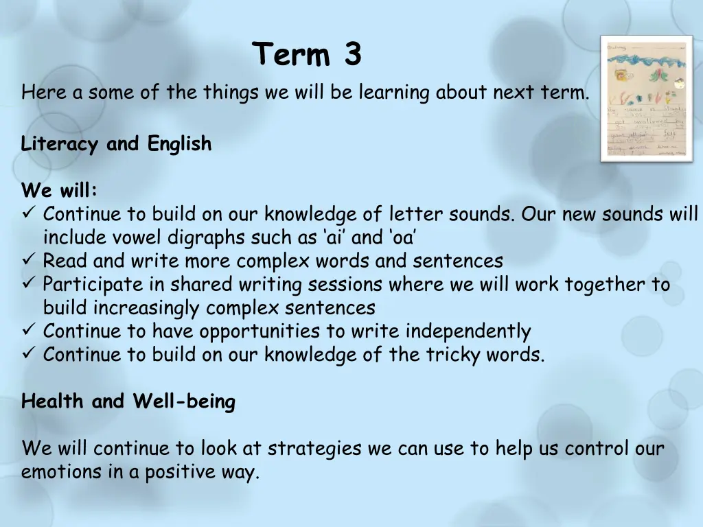 term 3