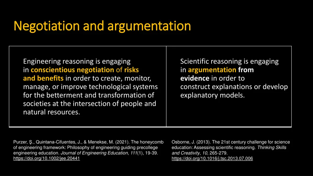 negotiation and argumentation negotiation