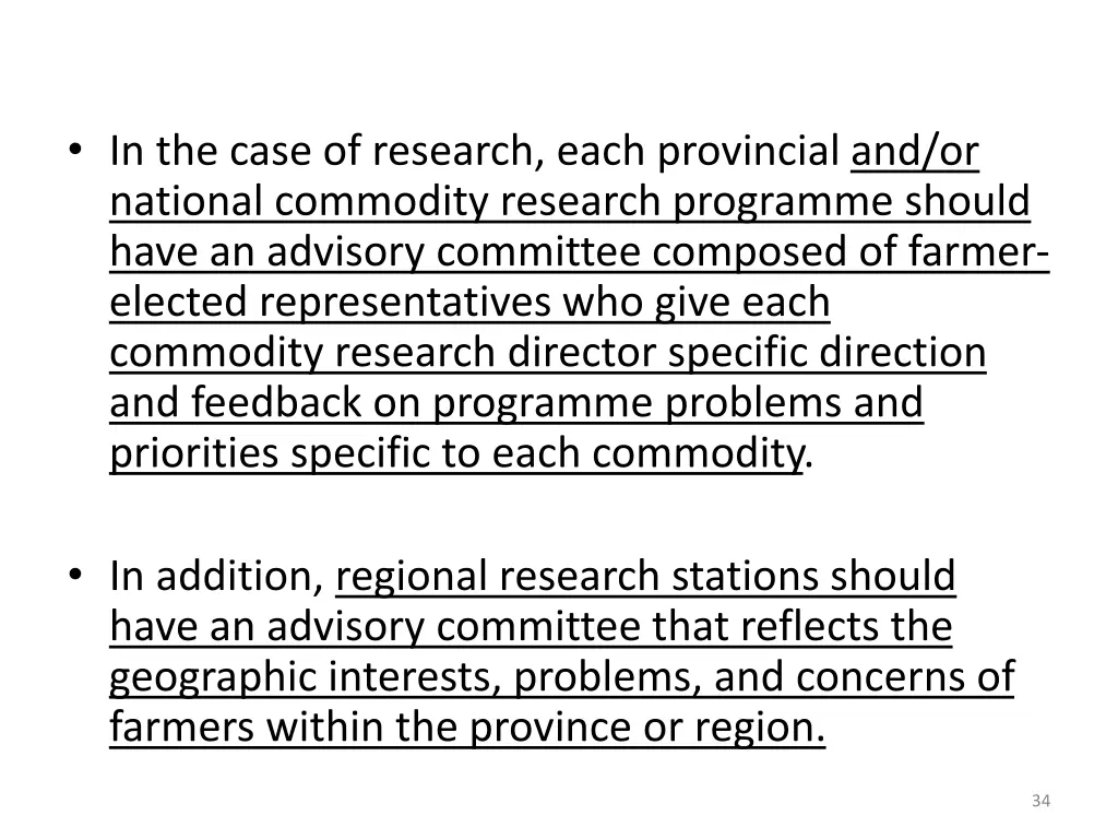 in the case of research each provincial