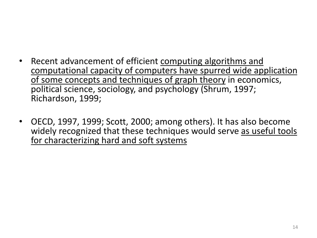 recent advancement of efficient computing