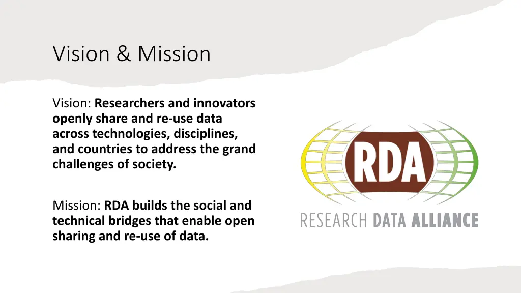 vision mission