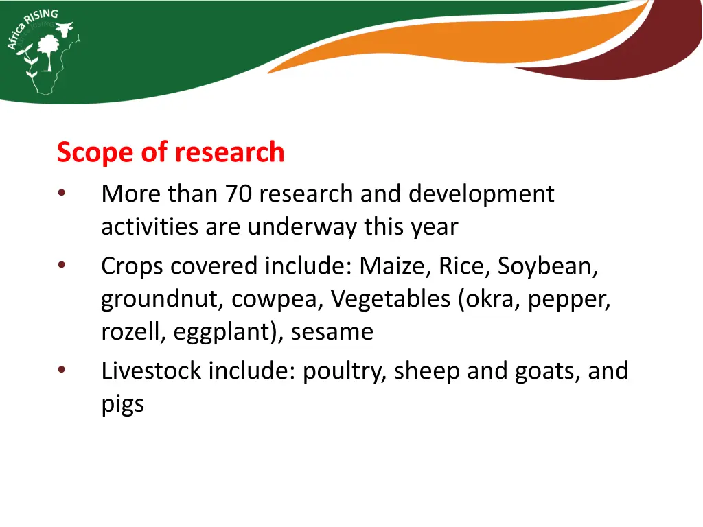 scope of research more than 70 research