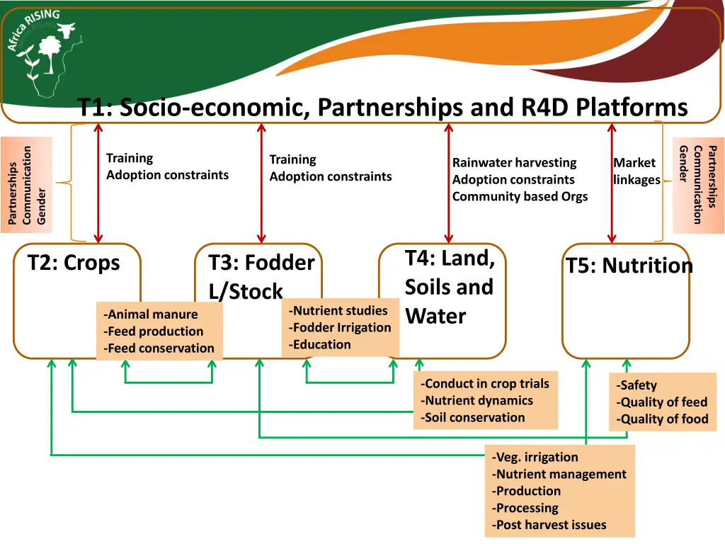 t1 socio economic partnerships and r4d platforms