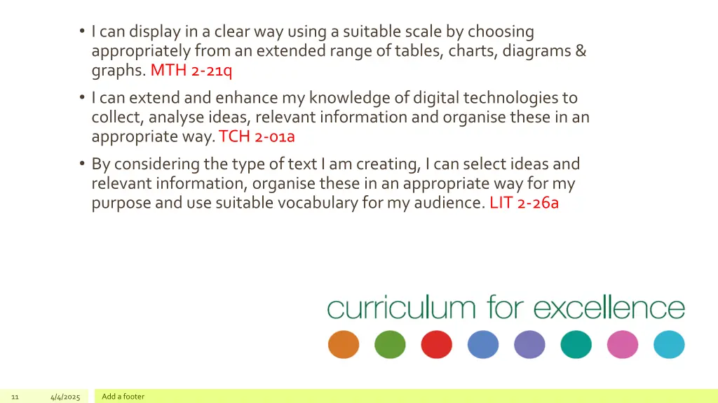 i can display in a clear way using a suitable