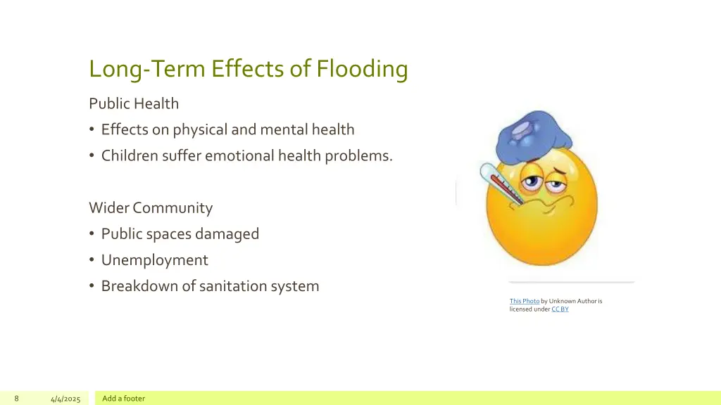 long term effects of flooding