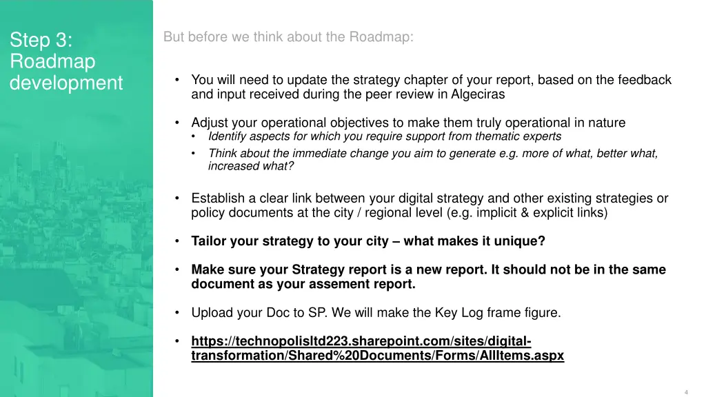 step 3 roadmap development 1