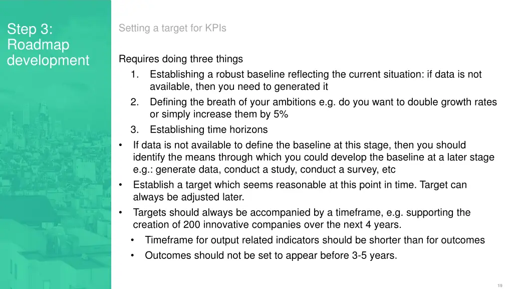 step 3 roadmap development 12