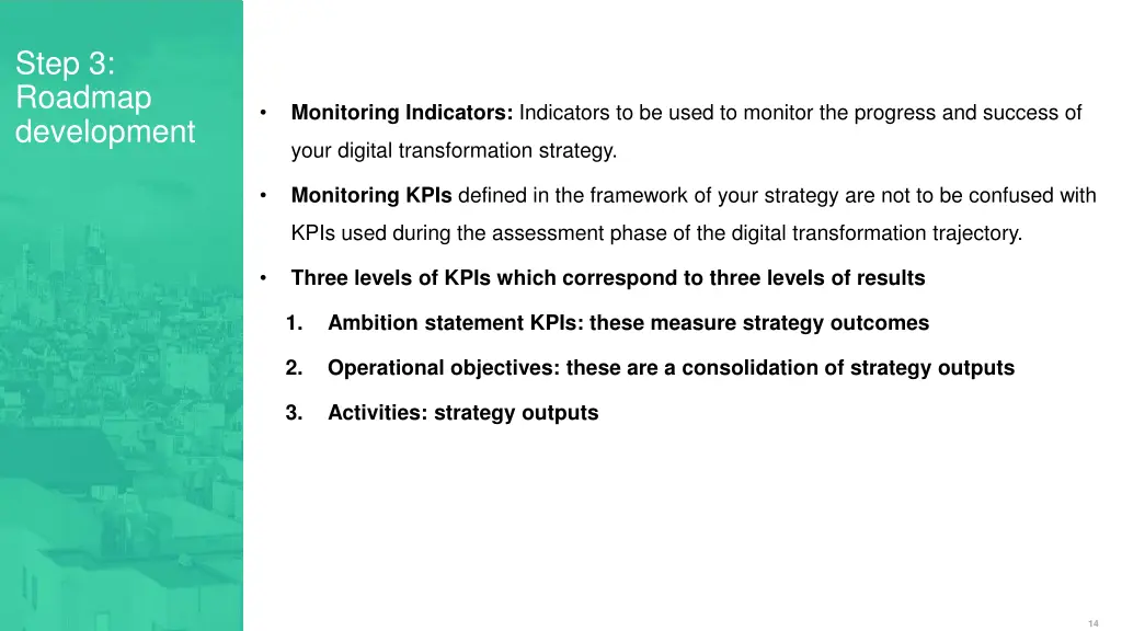 step 3 roadmap development 7