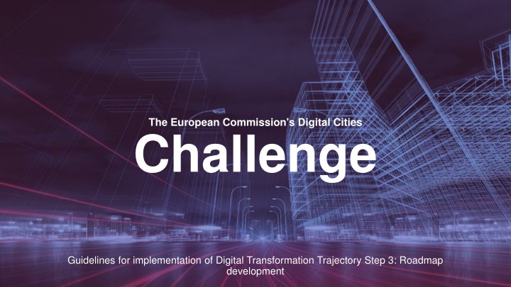 the european commission s digital cities challenge
