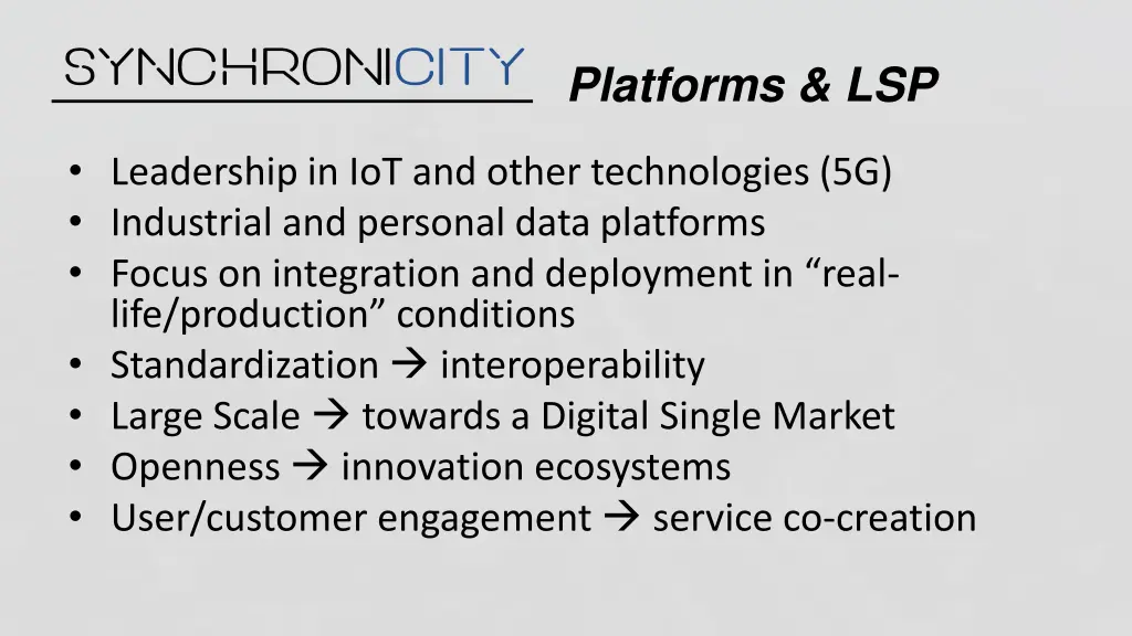 platforms lsp