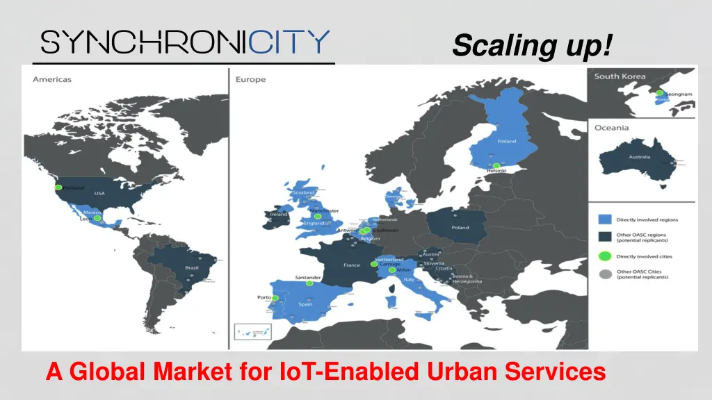 scaling up