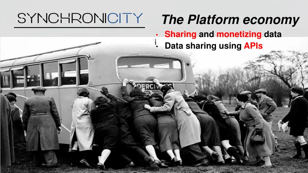 the platform economy sharing and monetizing data