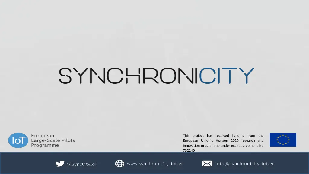 this project has received funding from