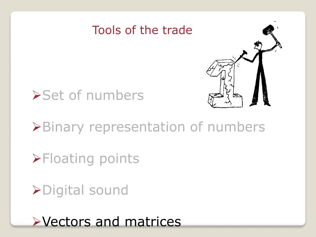 tools of the trade 5