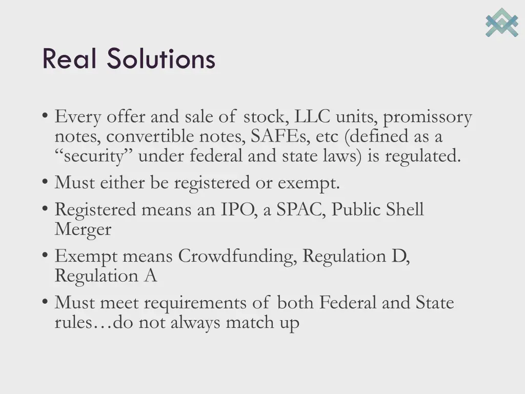 real solutions