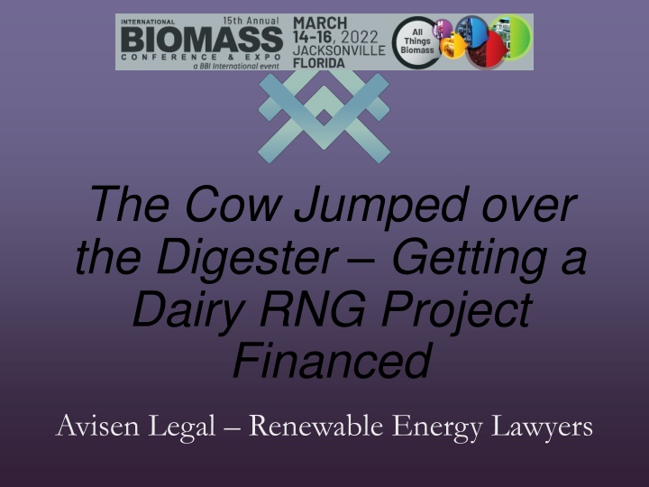 the cow jumped over the digester getting a dairy