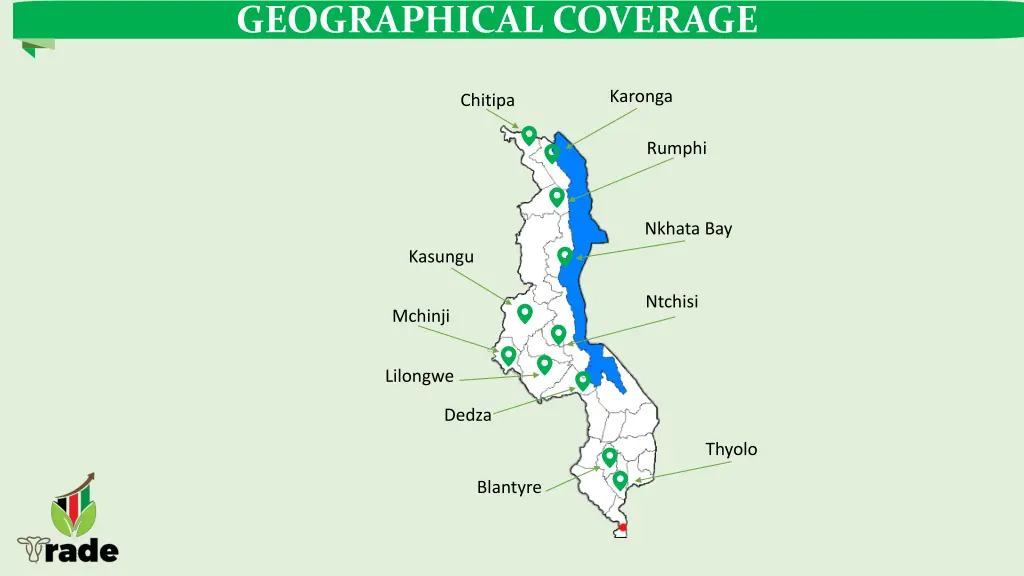 geographical coverage