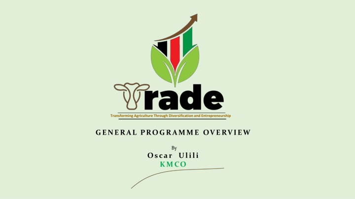 transforming agriculture through diversification