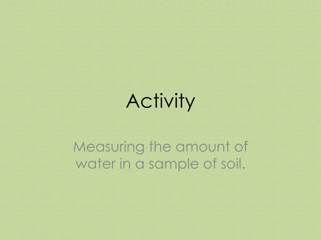 activity 1