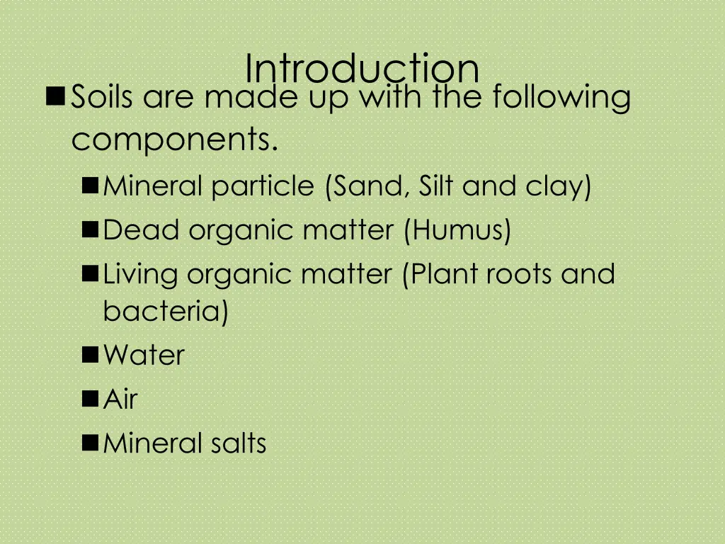 introduction