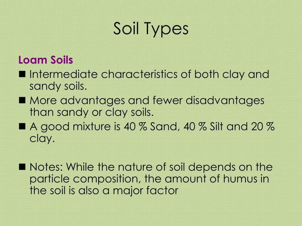 soil types 2