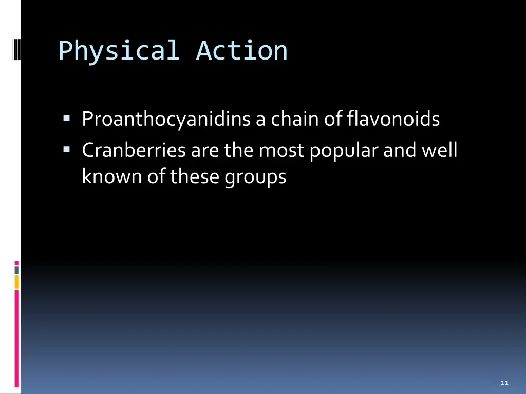 physical action