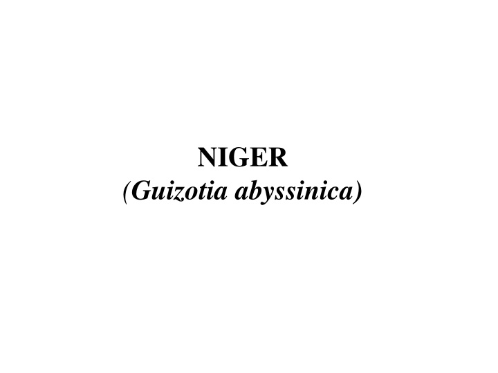 niger