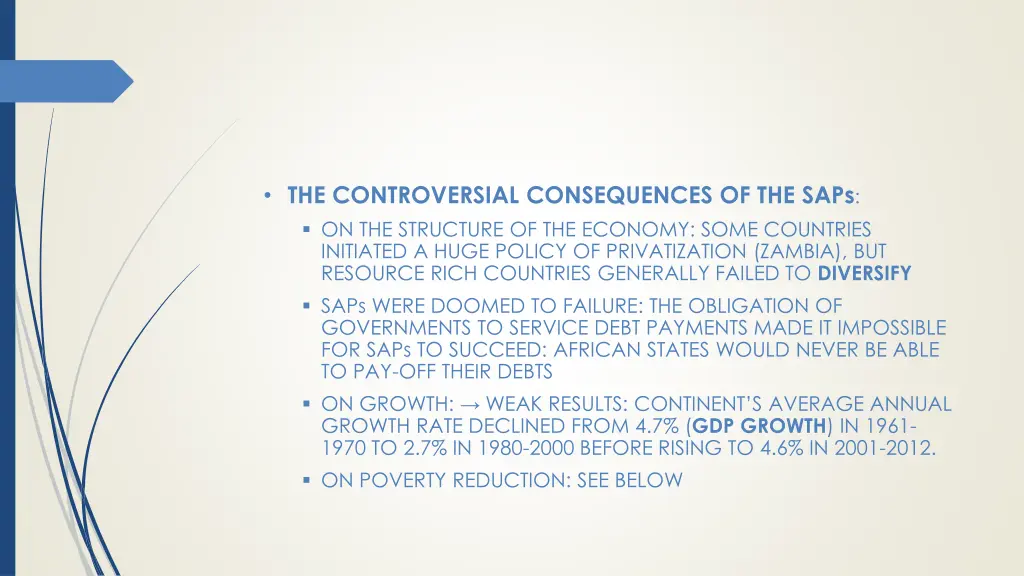 the controversial consequences of the saps