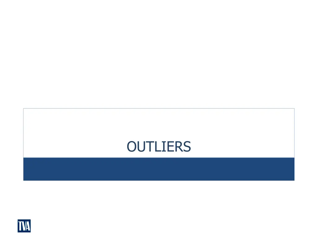 outliers