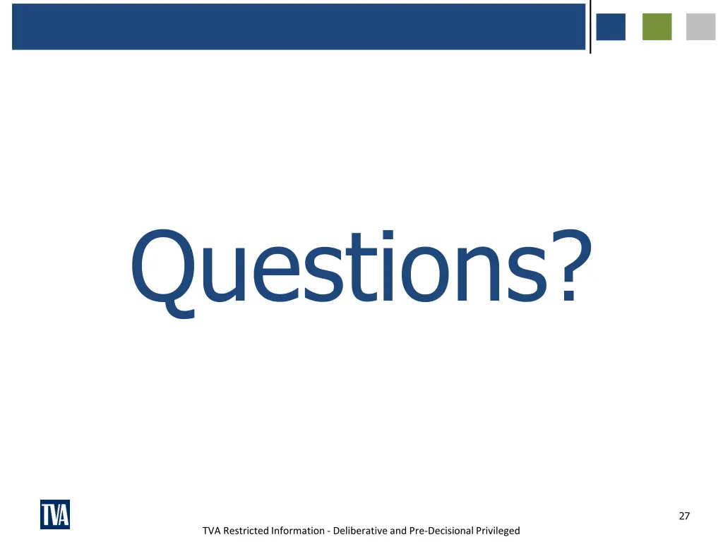 questions