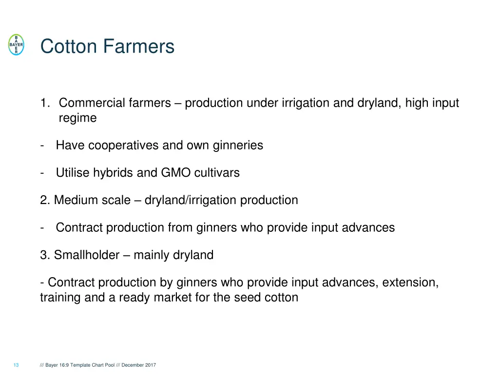 cotton farmers