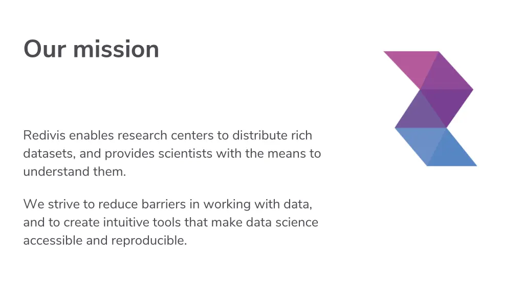 our mission