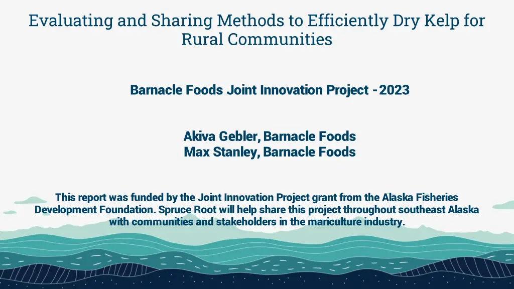 evaluating and sharing methods to efficiently