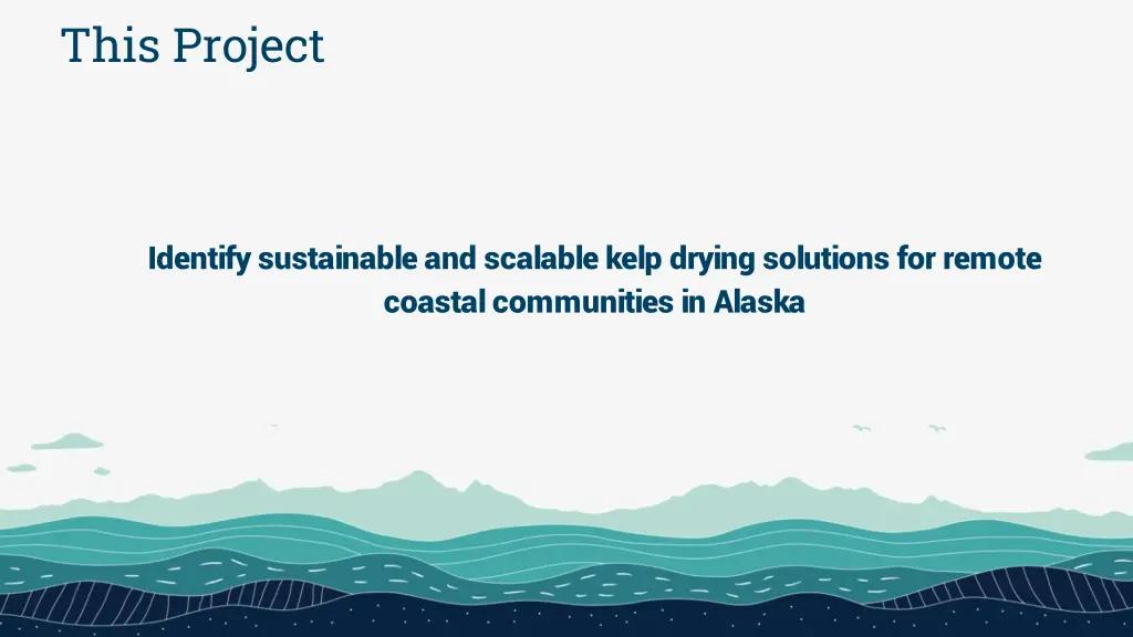 this project
