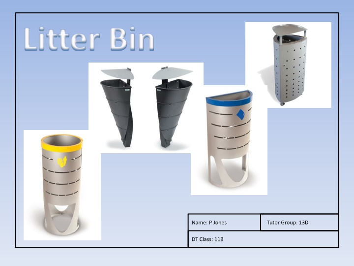 litter bin