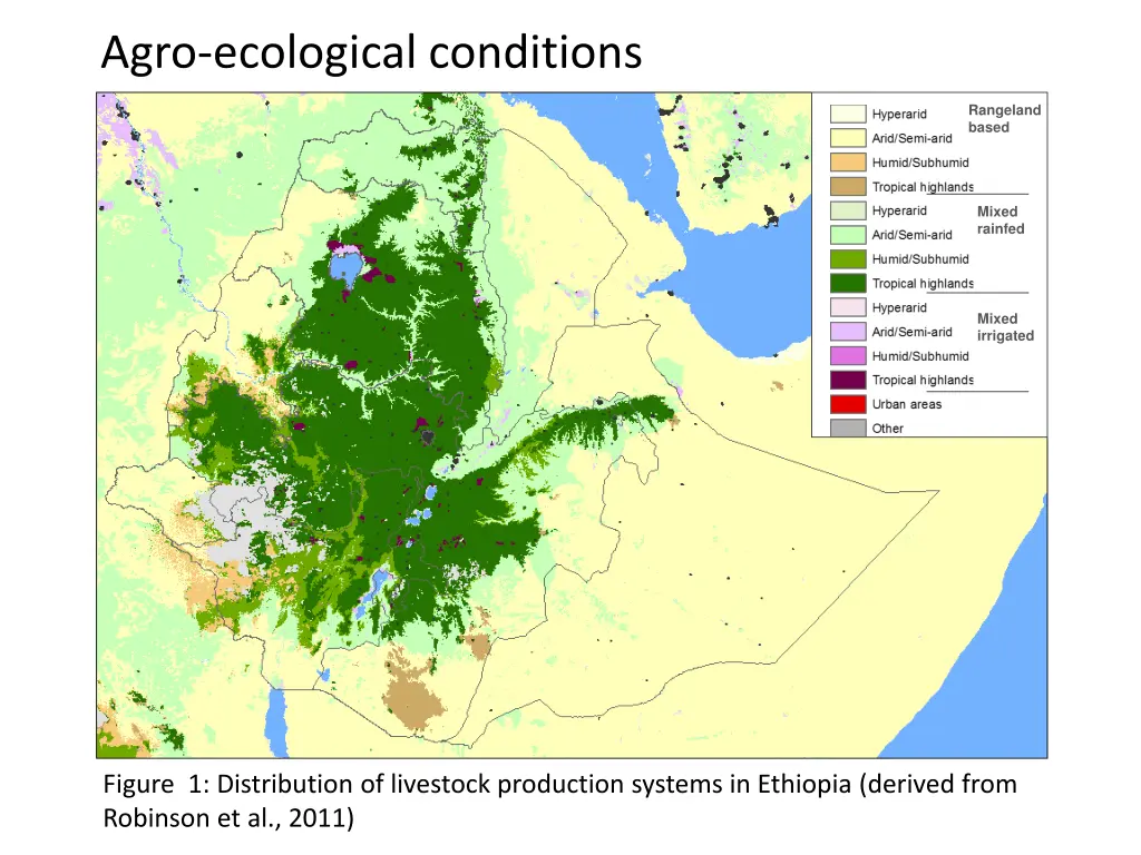 agro ecological conditions